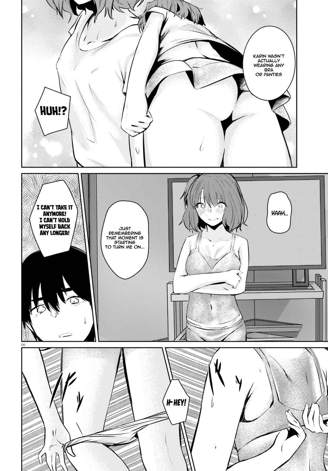 Choppiri Ecchi na Sanshimai Demo, Oyomesan ni Shitekuremasuka? Chapter 5.5 page 6