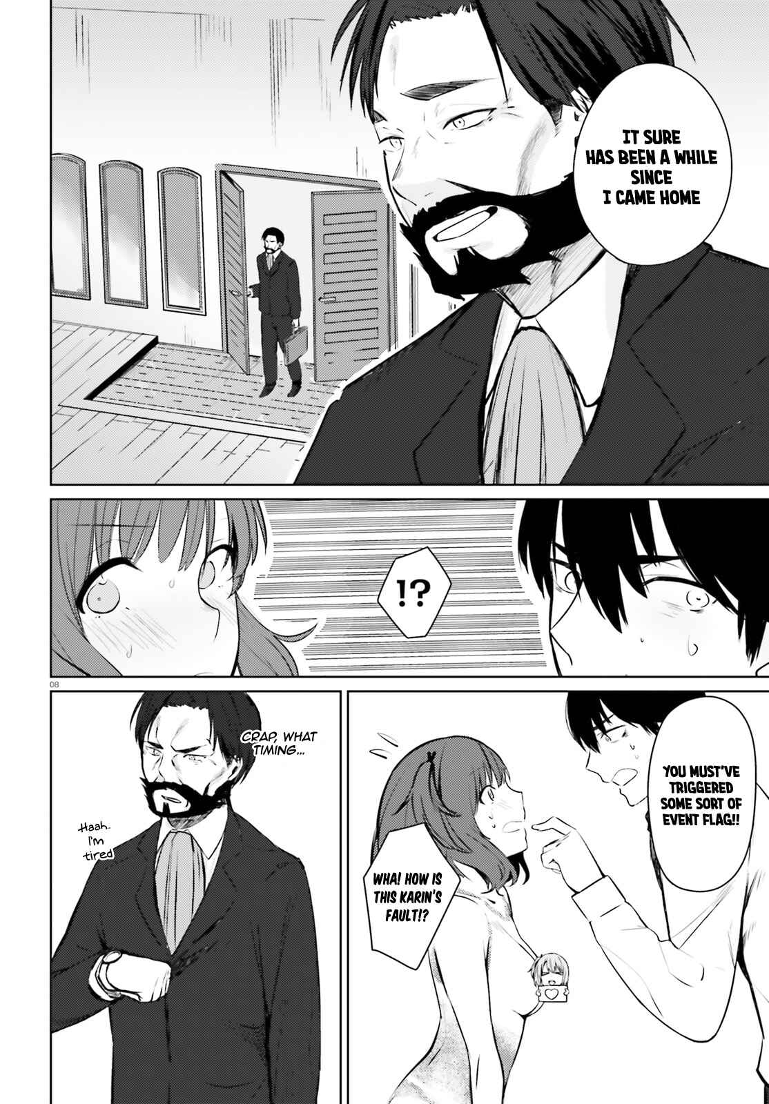 Choppiri Ecchi na Sanshimai Demo, Oyomesan ni Shitekuremasuka? Chapter 5.5 page 8