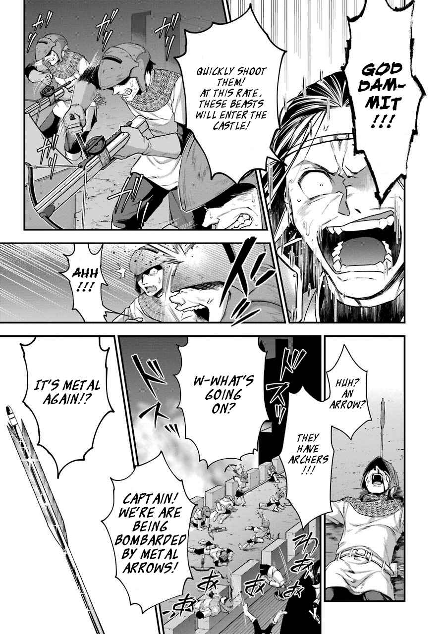 Choujin Koukousei-tachi wa Isekai demo Yoyuu de Ikinuku you desu! Chapter 15 page 0