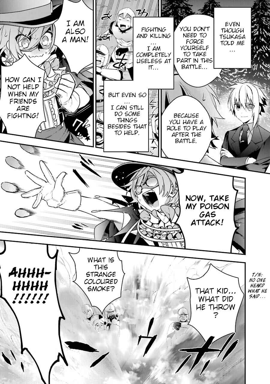 Choujin Koukousei-tachi wa Isekai demo Yoyuu de Ikinuku you desu! Chapter 15 page 12