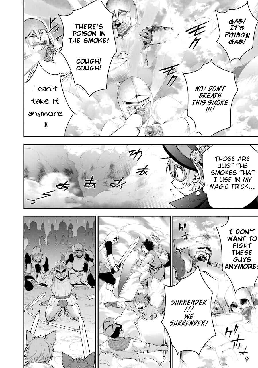 Choujin Koukousei-tachi wa Isekai demo Yoyuu de Ikinuku you desu! Chapter 15 page 13