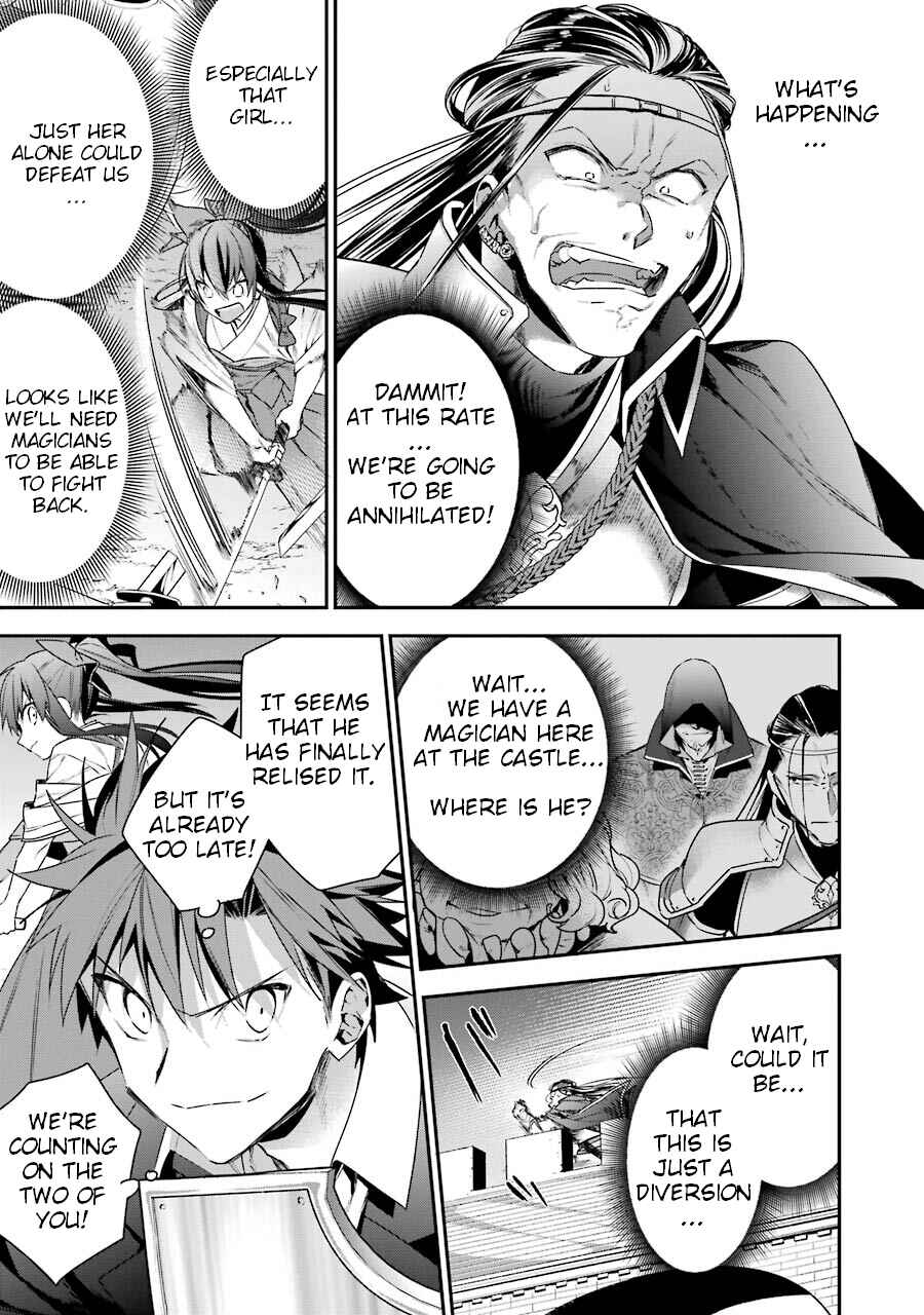 Choujin Koukousei-tachi wa Isekai demo Yoyuu de Ikinuku you desu! Chapter 15 page 14