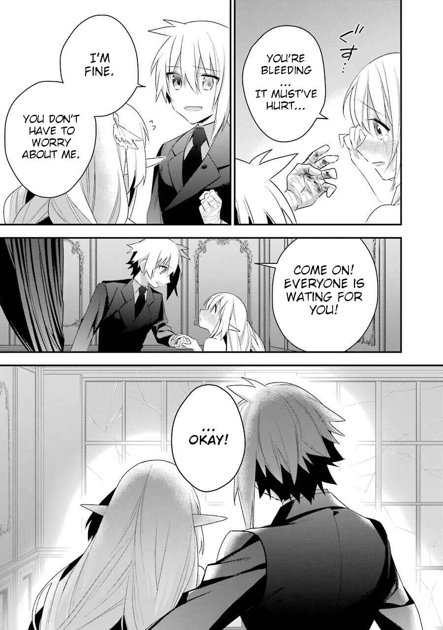 Choujin Koukousei-tachi wa Isekai demo Yoyuu de Ikinuku you desu! Chapter 17 page 14
