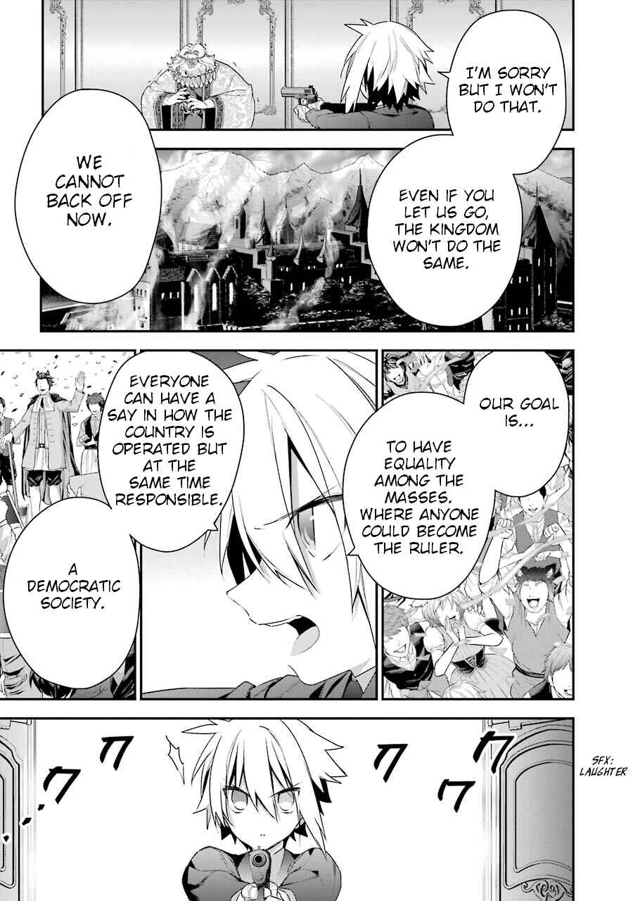Choujin Koukousei-tachi wa Isekai demo Yoyuu de Ikinuku you desu! Chapter 17 page 4