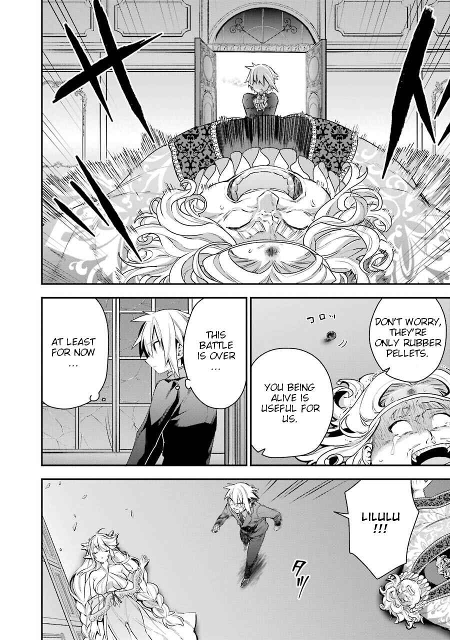 Choujin Koukousei-tachi wa Isekai demo Yoyuu de Ikinuku you desu! Chapter 17 page 7