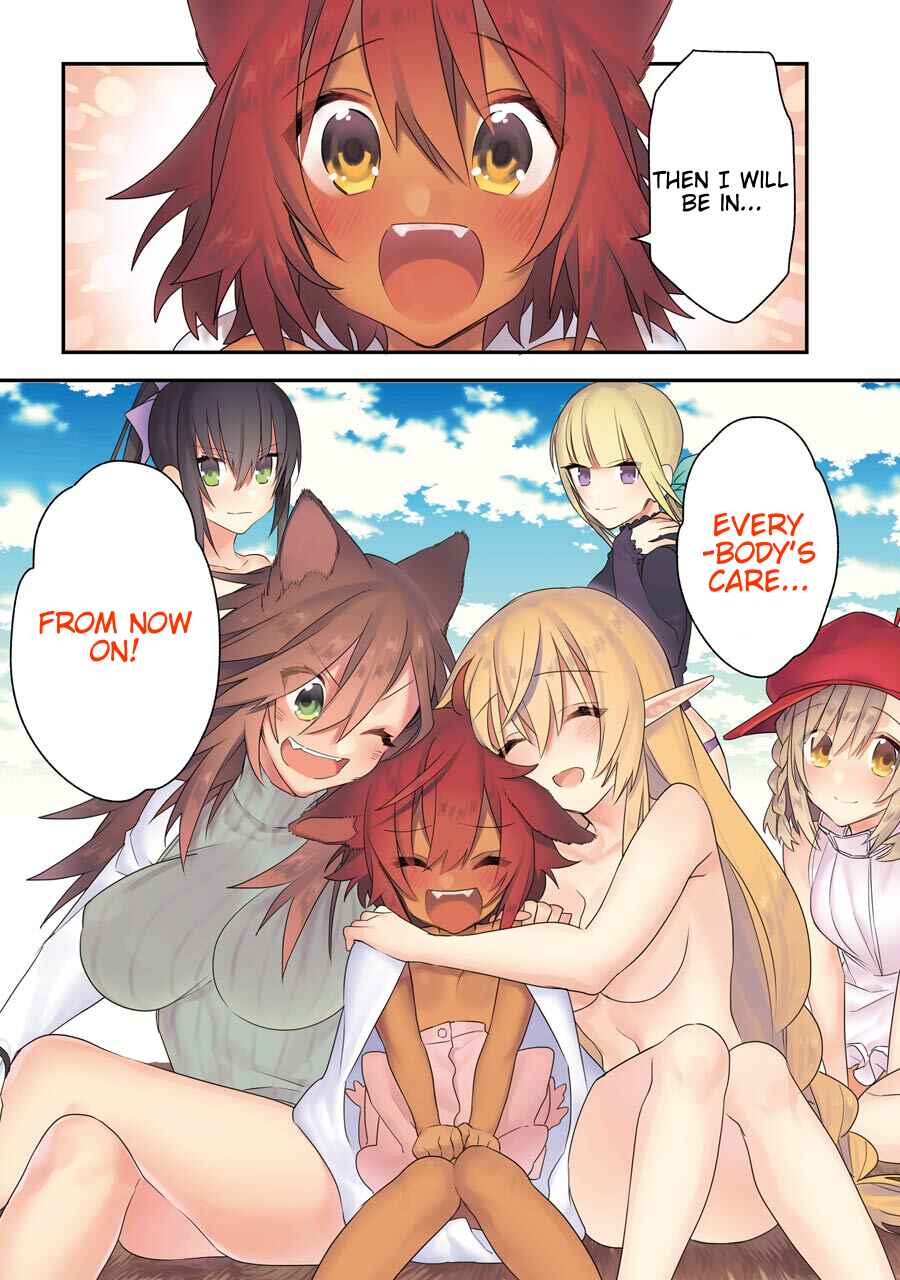 Choujin Koukousei-tachi wa Isekai demo Yoyuu de Ikinuku you desu! Chapter 23.6 page 9