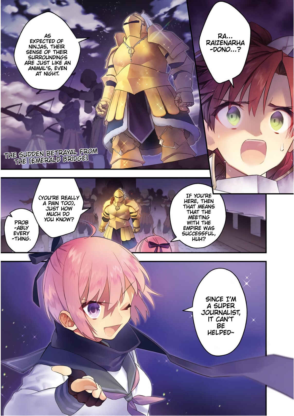 Choujin Koukousei-tachi wa Isekai demo Yoyuu de Ikinuku you desu! Chapter 41 page 0
