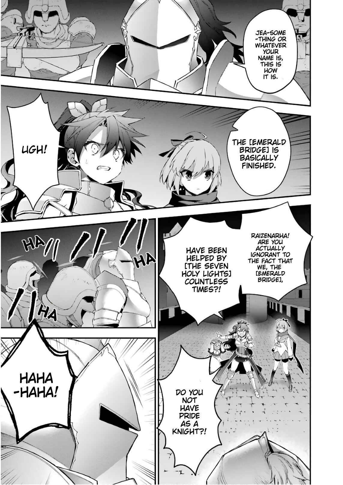 Choujin Koukousei-tachi wa Isekai demo Yoyuu de Ikinuku you desu! Chapter 41 page 3