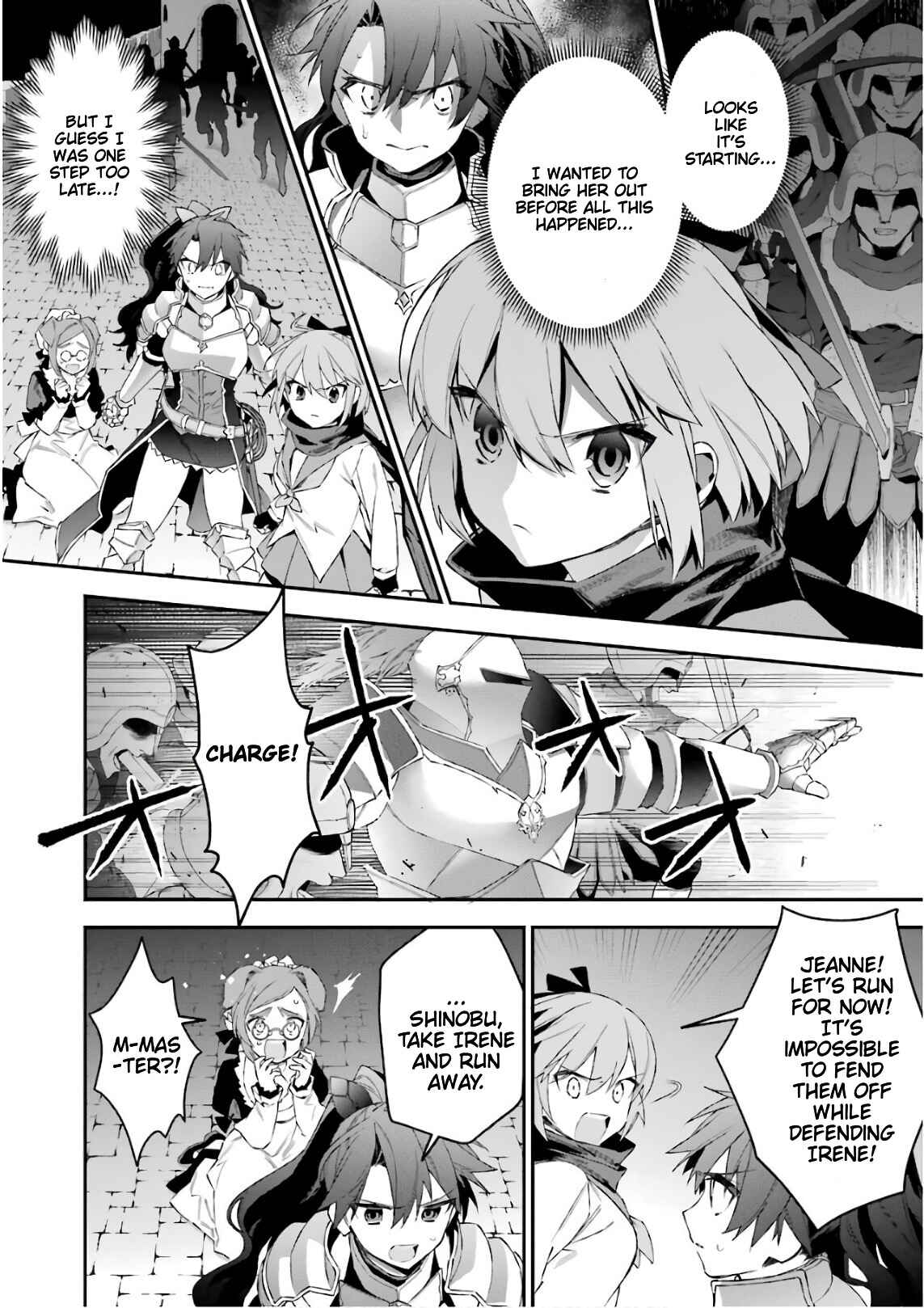 Choujin Koukousei-tachi wa Isekai demo Yoyuu de Ikinuku you desu! Chapter 41 page 6