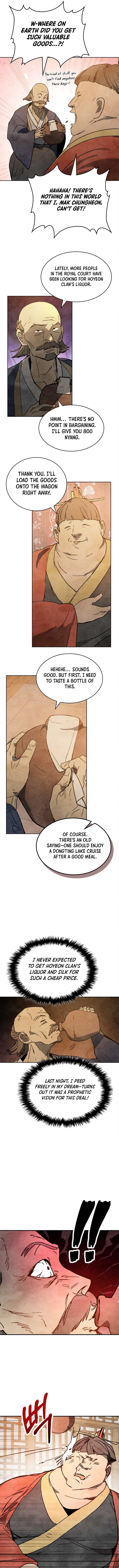 Chronicles Of The Martial God's Return Chapter 122 page 9
