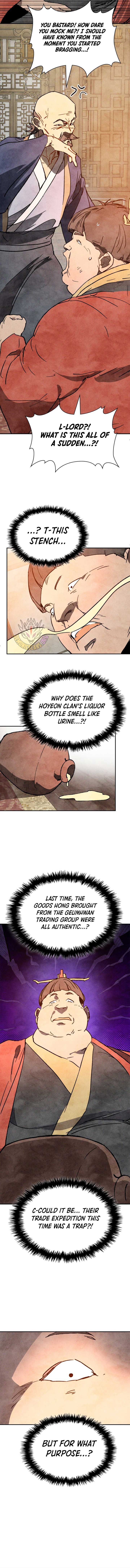 Chronicles Of The Martial God's Return Chapter 122 page 10