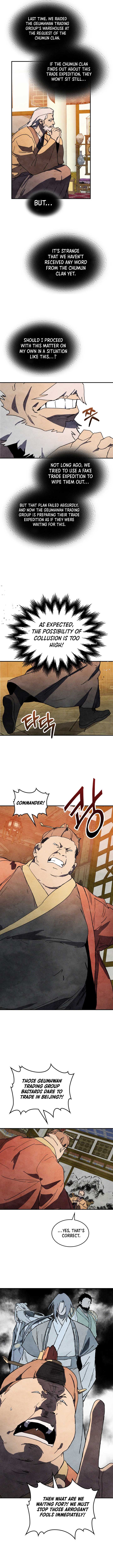 Chronicles Of The Martial God's Return Chapter 122 page 1