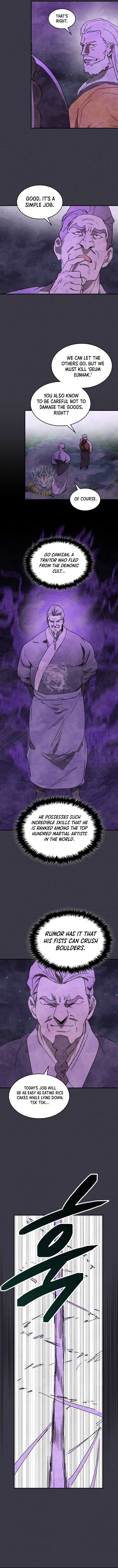 Chronicles Of The Martial God's Return Chapter 122 page 4