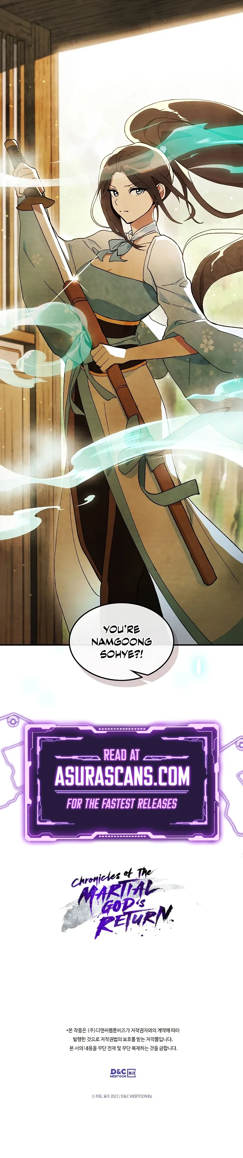 Chronicles Of The Martial God's Return Chapter 33 page 10