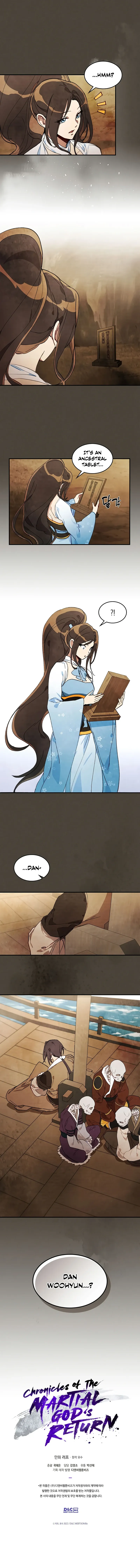 Chronicles Of The Martial God's Return Chapter 40 page 8