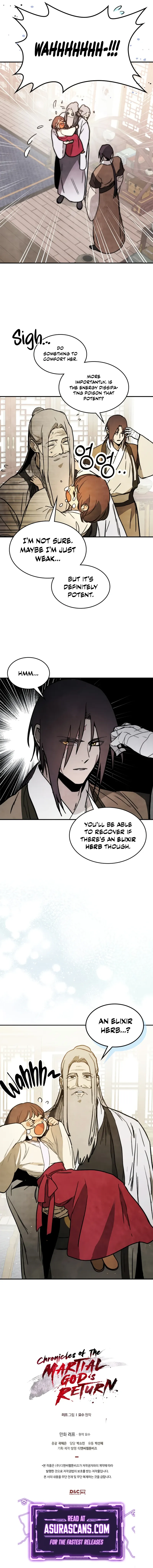 Chronicles Of The Martial God's Return Chapter 61 page 7