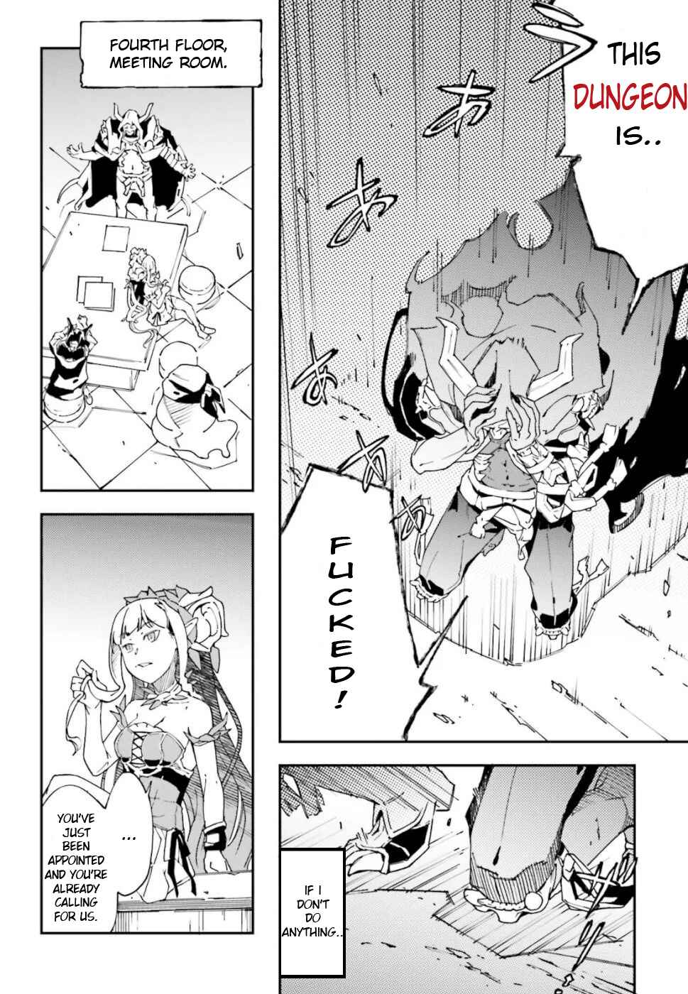 Chuu Boss-san Level 99, Saikyou no Buka-tachi to Tomo ni Nishuume Totsunyuu! Chapter 1.1 page 10
