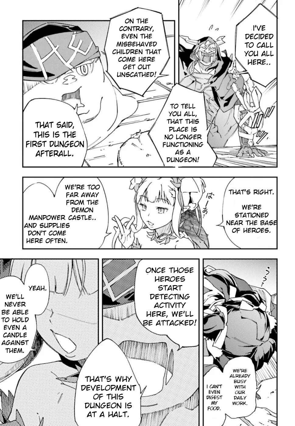 Chuu Boss-san Level 99, Saikyou no Buka-tachi to Tomo ni Nishuume Totsunyuu! Chapter 1.1 page 11