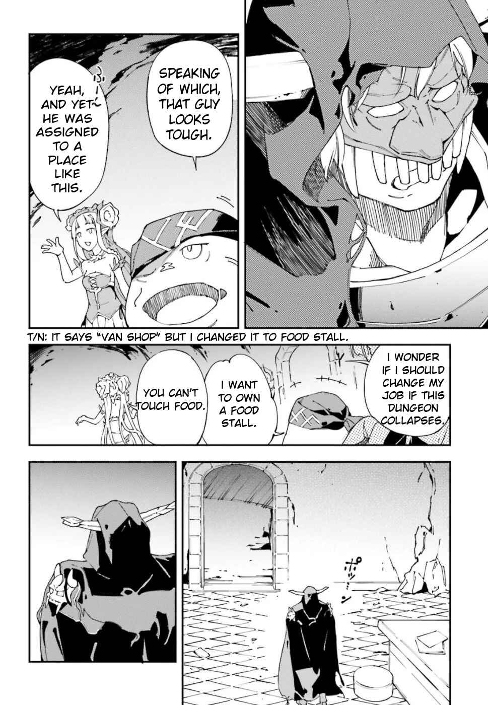Chuu Boss-san Level 99, Saikyou no Buka-tachi to Tomo ni Nishuume Totsunyuu! Chapter 1.1 page 14