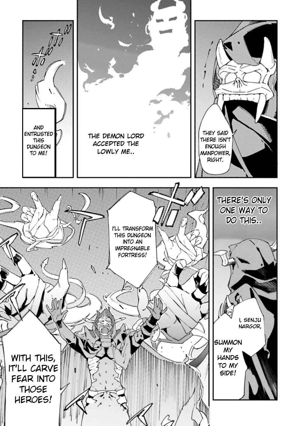 Chuu Boss-san Level 99, Saikyou no Buka-tachi to Tomo ni Nishuume Totsunyuu! Chapter 1.1 page 15