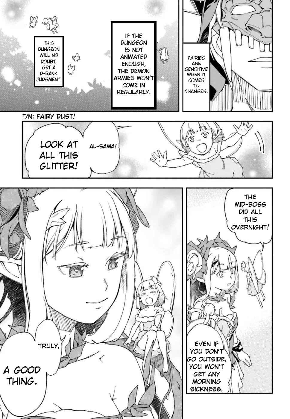 Chuu Boss-san Level 99, Saikyou no Buka-tachi to Tomo ni Nishuume Totsunyuu! Chapter 1.1 page 19