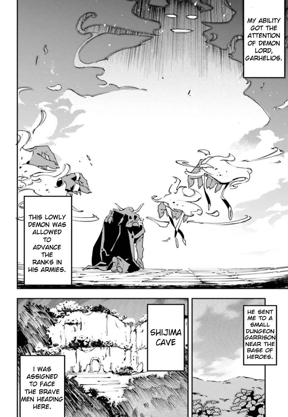 Chuu Boss-san Level 99, Saikyou no Buka-tachi to Tomo ni Nishuume Totsunyuu! Chapter 1.1 page 2