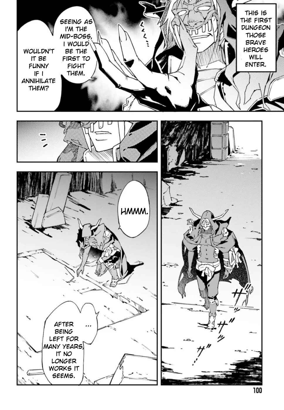 Chuu Boss-san Level 99, Saikyou no Buka-tachi to Tomo ni Nishuume Totsunyuu! Chapter 1.1 page 4