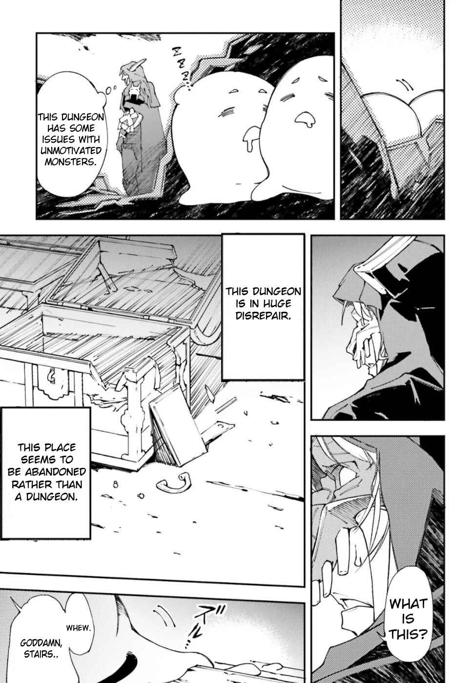 Chuu Boss-san Level 99, Saikyou no Buka-tachi to Tomo ni Nishuume Totsunyuu! Chapter 1.1 page 5