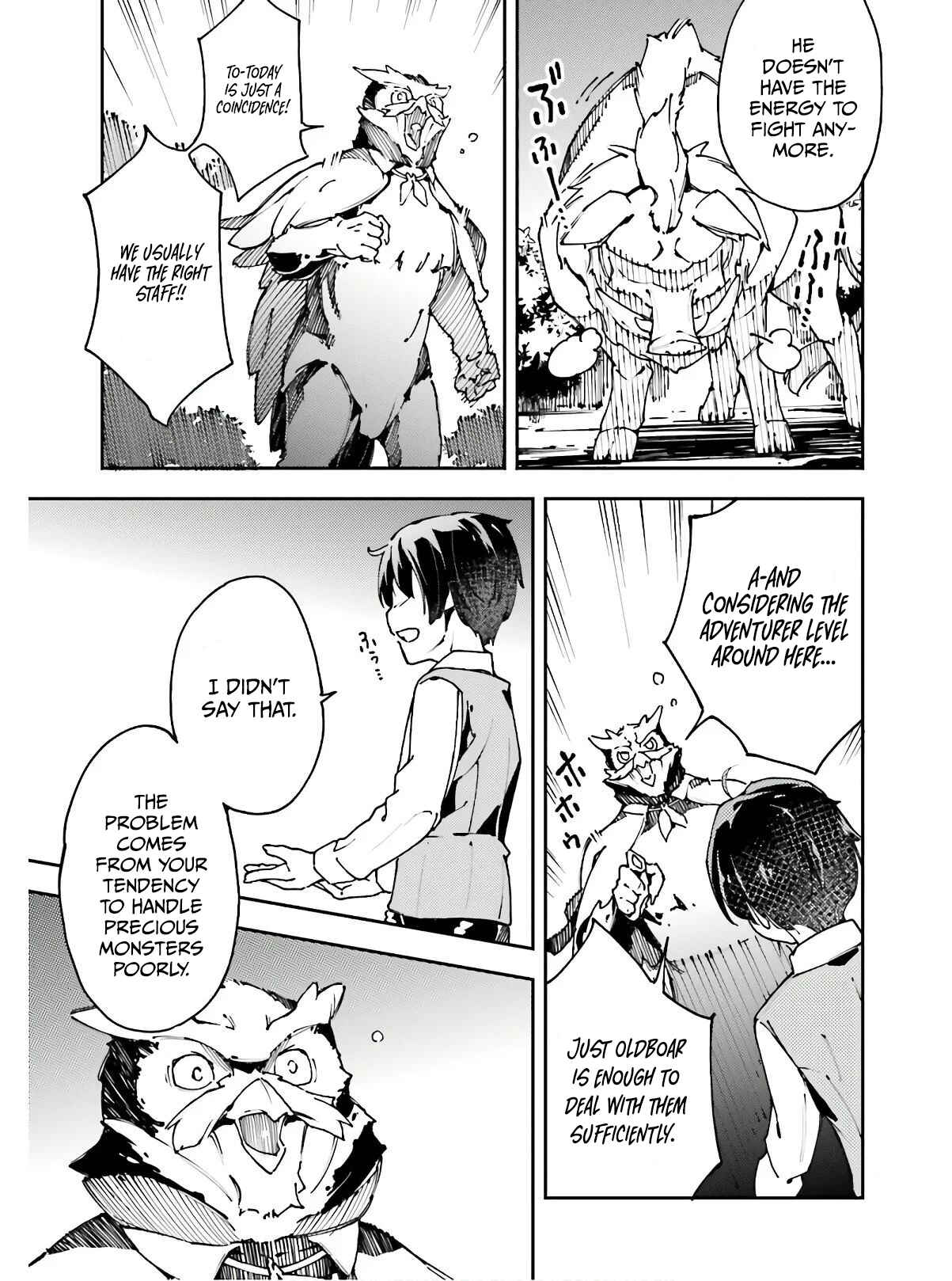 Chuu Boss-san Level 99, Saikyou no Buka-tachi to Tomo ni Nishuume Totsunyuu! Chapter 10 page 9