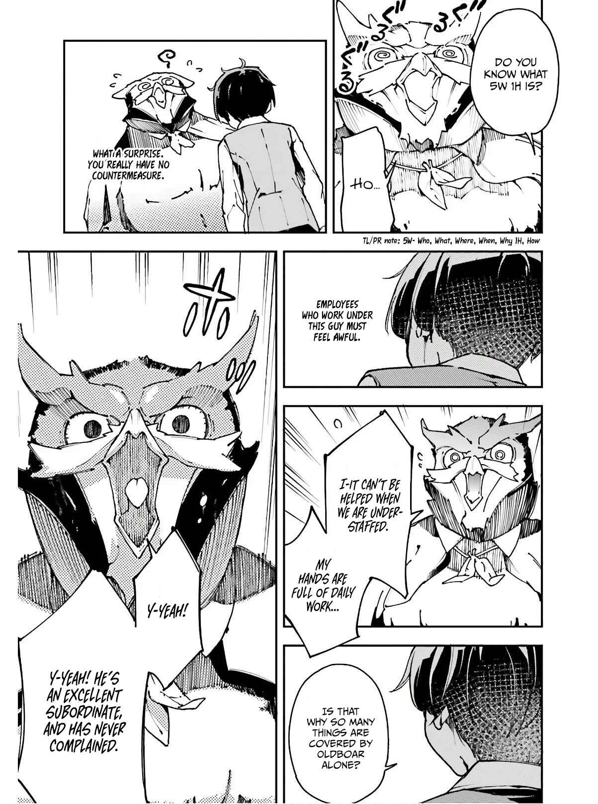 Chuu Boss-san Level 99, Saikyou no Buka-tachi to Tomo ni Nishuume Totsunyuu! Chapter 10 page 11