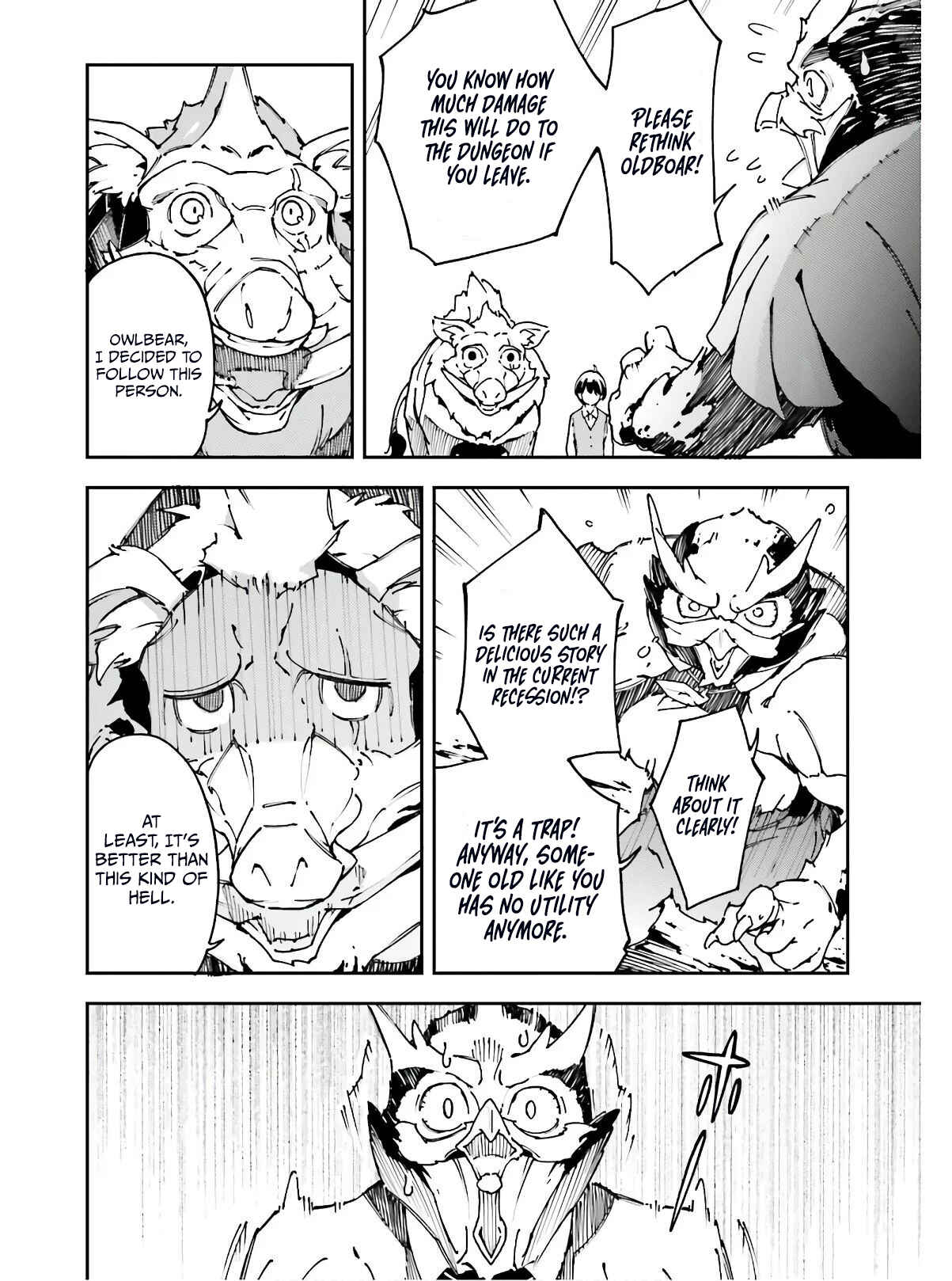 Chuu Boss-san Level 99, Saikyou no Buka-tachi to Tomo ni Nishuume Totsunyuu! Chapter 10 page 16