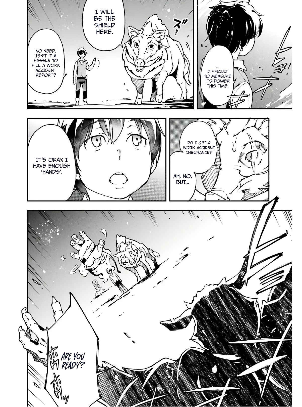 Chuu Boss-san Level 99, Saikyou no Buka-tachi to Tomo ni Nishuume Totsunyuu! Chapter 10 page 18