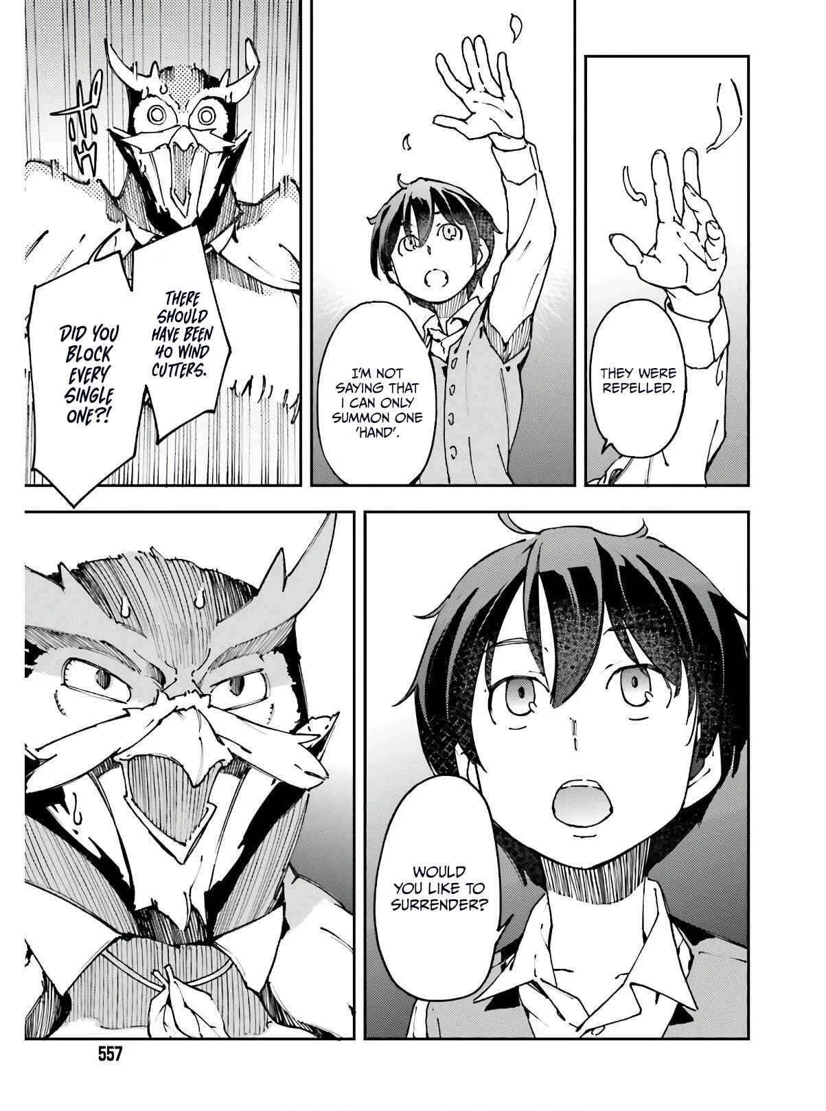 Chuu Boss-san Level 99, Saikyou no Buka-tachi to Tomo ni Nishuume Totsunyuu! Chapter 10 page 21