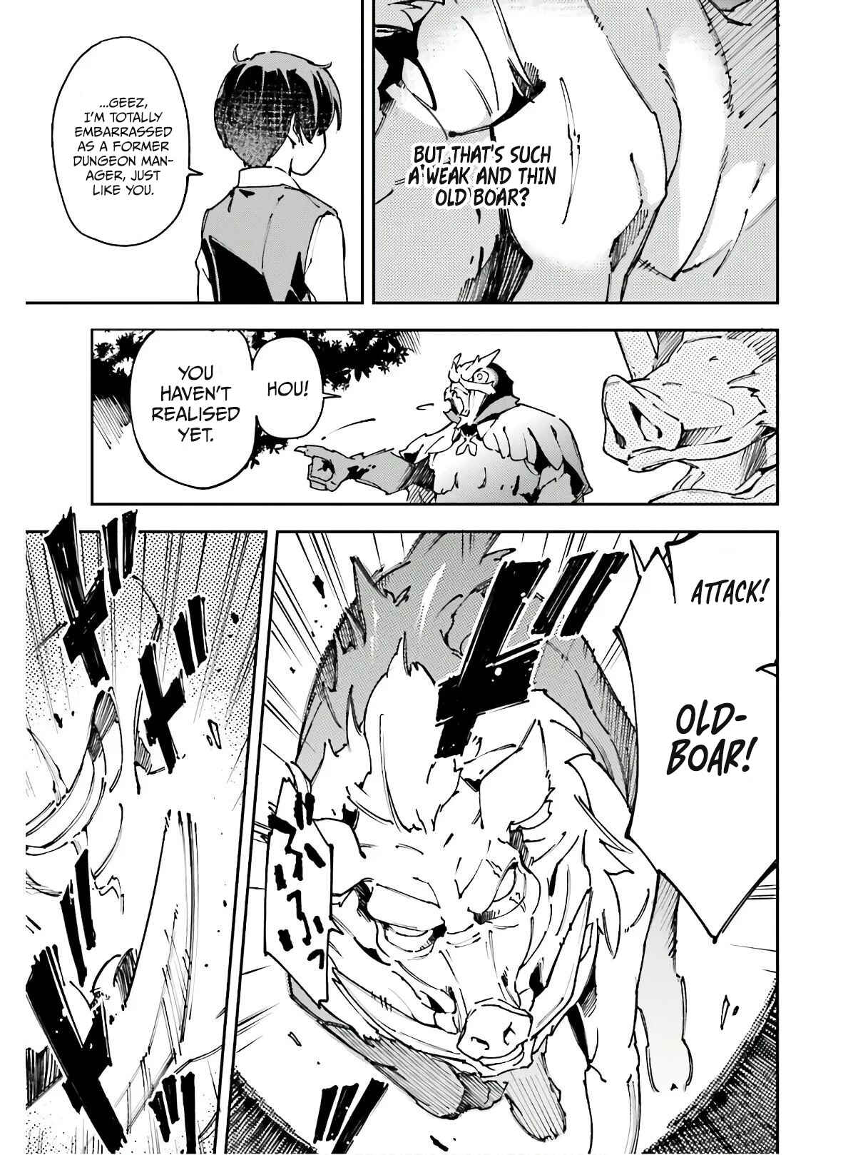 Chuu Boss-san Level 99, Saikyou no Buka-tachi to Tomo ni Nishuume Totsunyuu! Chapter 10 page 3