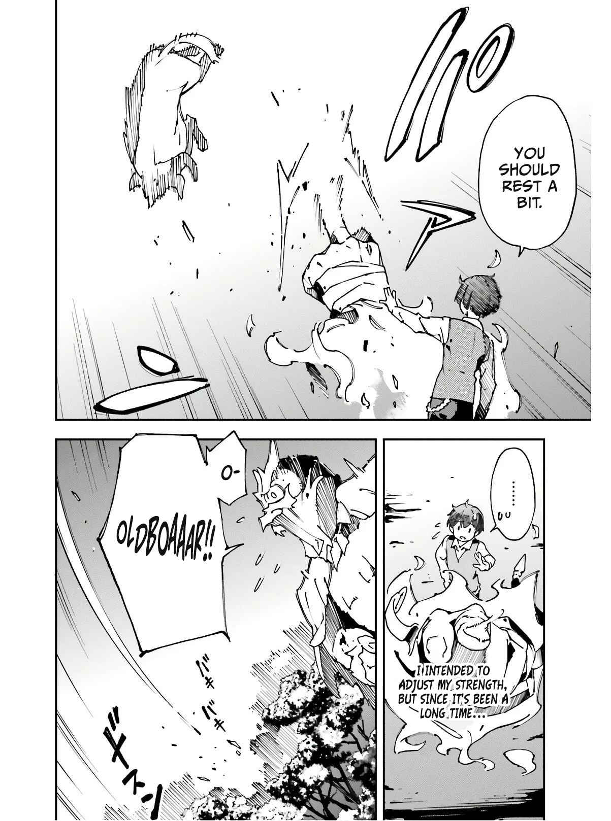 Chuu Boss-san Level 99, Saikyou no Buka-tachi to Tomo ni Nishuume Totsunyuu! Chapter 10 page 4