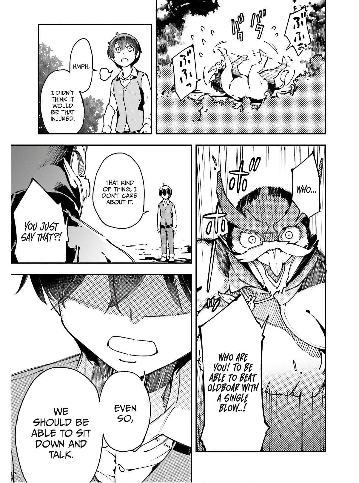 Chuu Boss-san Level 99, Saikyou no Buka-tachi to Tomo ni Nishuume Totsunyuu! Chapter 10 page 5