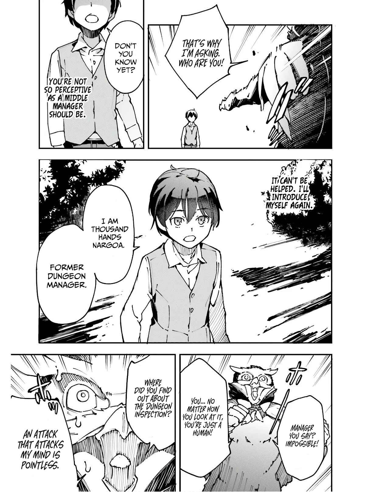 Chuu Boss-san Level 99, Saikyou no Buka-tachi to Tomo ni Nishuume Totsunyuu! Chapter 10 page 7