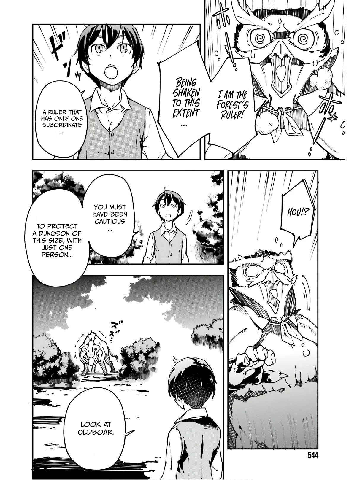 Chuu Boss-san Level 99, Saikyou no Buka-tachi to Tomo ni Nishuume Totsunyuu! Chapter 10 page 8