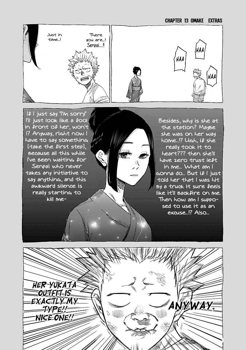 Cigarette and Cherry Chapter 13 page 14