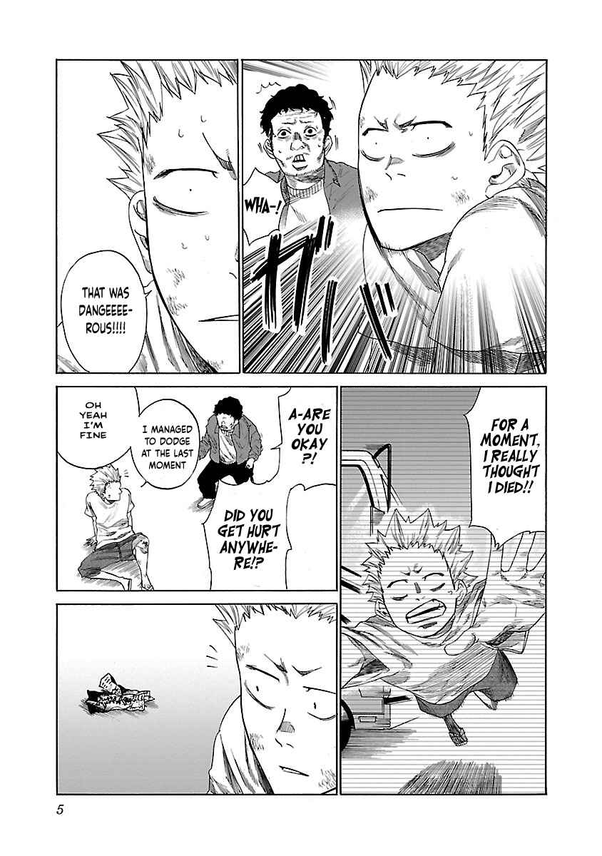 Cigarette and Cherry Chapter 13 page 6