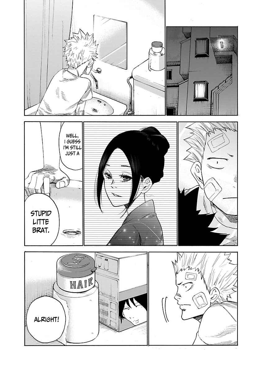 Cigarette and Cherry Chapter 16 page 1