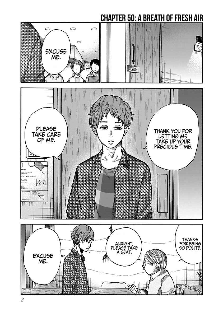 Cigarette and Cherry Chapter 50 page 1