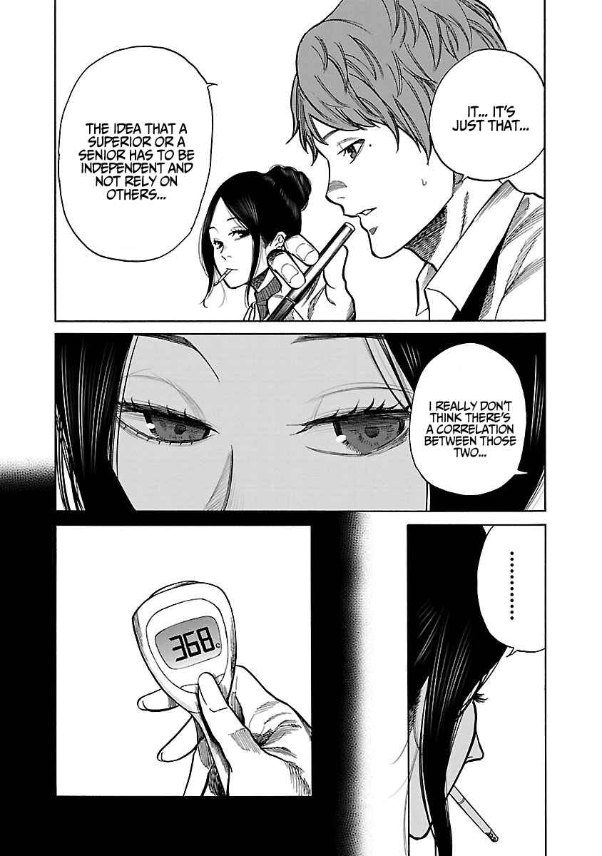 Cigarette and Cherry Chapter 53 page 8