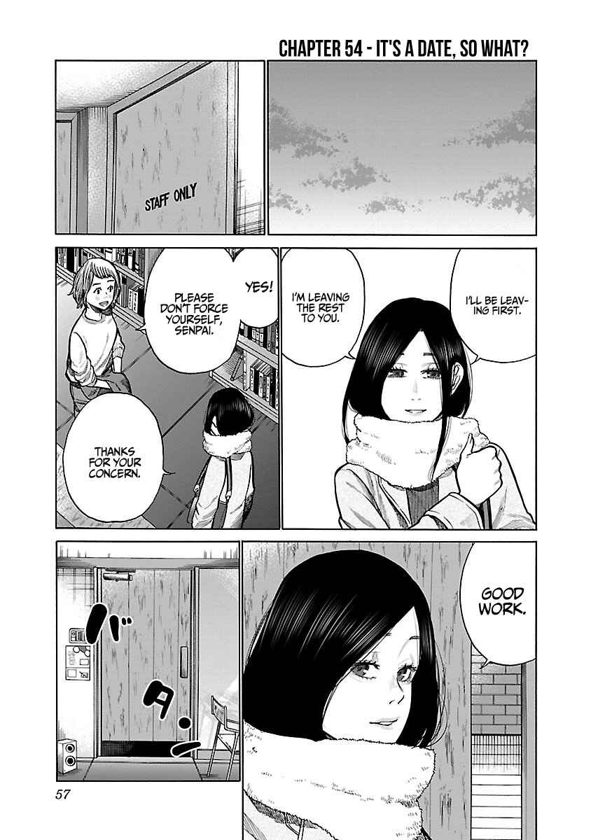 Cigarette and Cherry Chapter 54 page 1