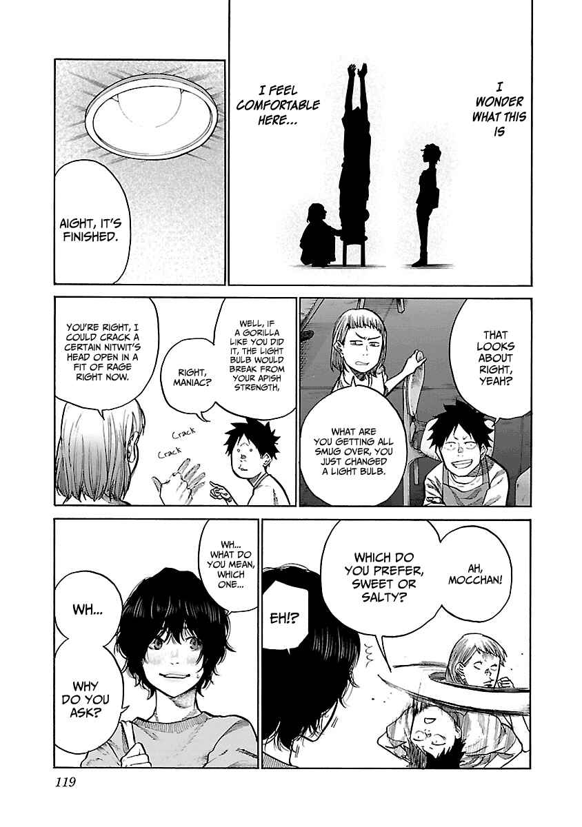 Cigarette and Cherry Chapter 93 page 9