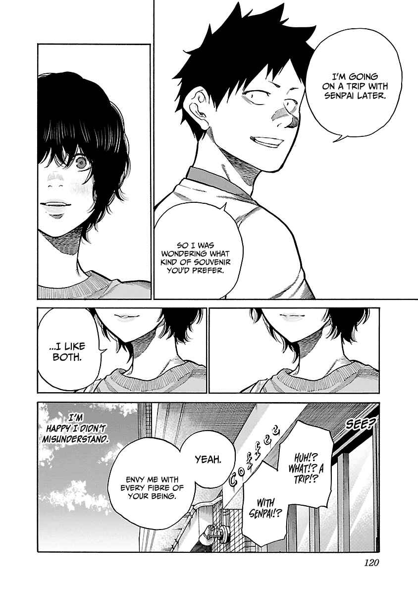 Cigarette and Cherry Chapter 93 page 10