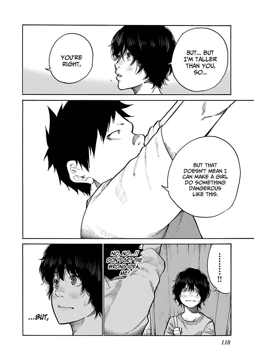 Cigarette and Cherry Chapter 93 page 8