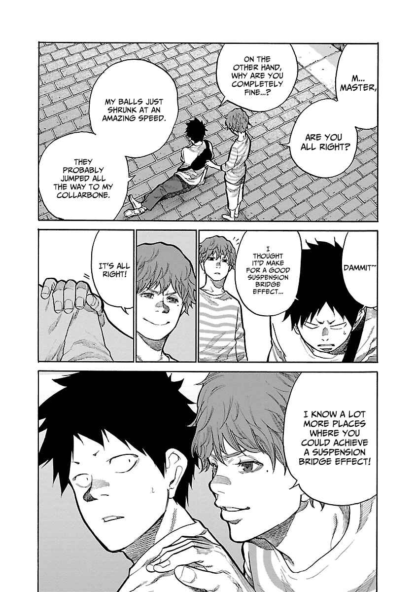 Cigarette and Cherry Chapter 95 page 12