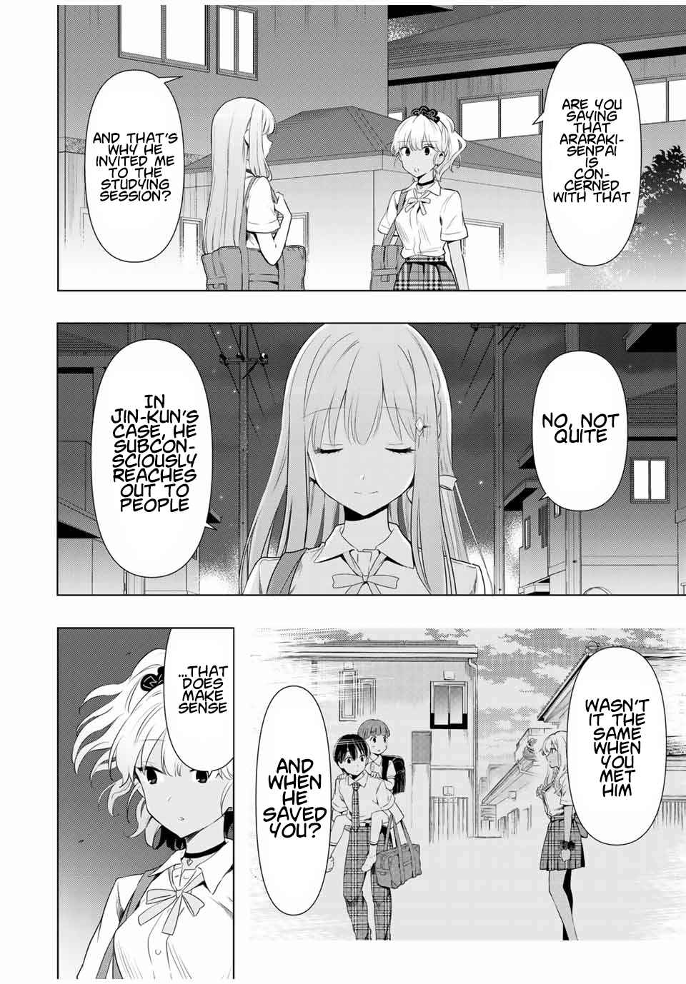 Cinderella wa Sagasanai Chapter 34 page 1