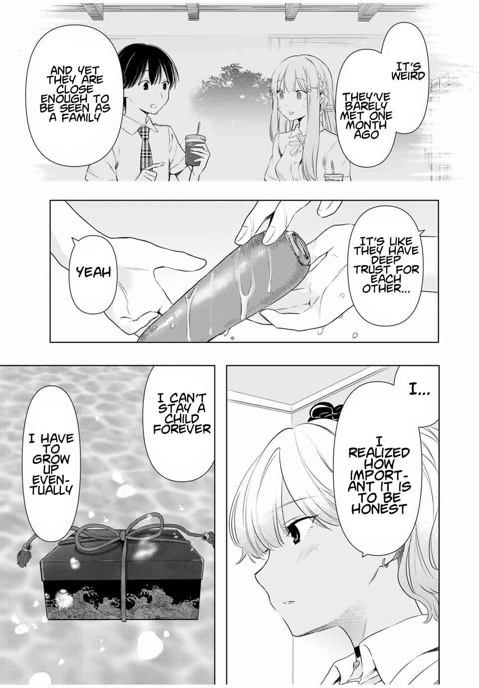 Cinderella wa Sagasanai Chapter 35 page 12